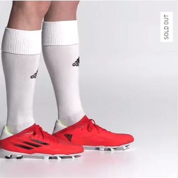 adidas NEWBox X Speedflow.3 Firm Ground Boots Football Soccer Cleats Shoes 5.5US - Picture 3 of 11